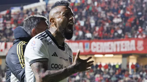 Arturo Vidal se prepara para la recta final con Colo Colo en medio de toda la polémica con la U.