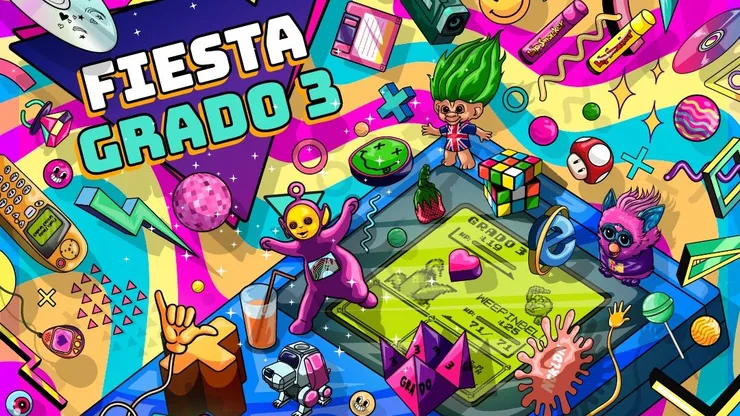 Fiesta Grado 3