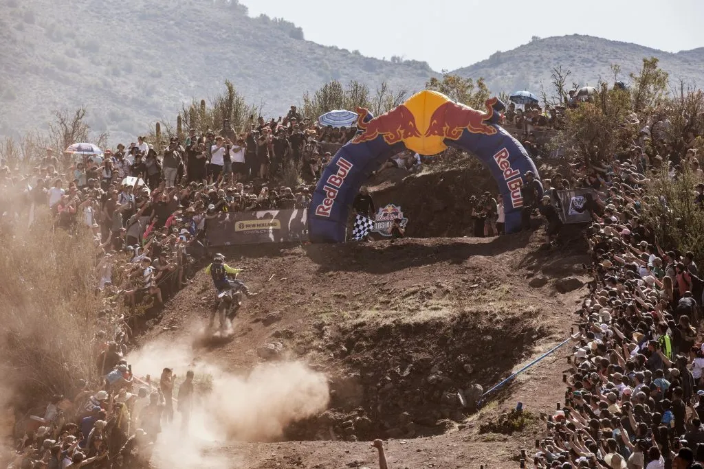 Dos años tuvieron que pasar para que Red Bull Los Andes vuelva a Chile. Foto: Alfred Jürgen Westermeyer / Red Bull Content Pool.