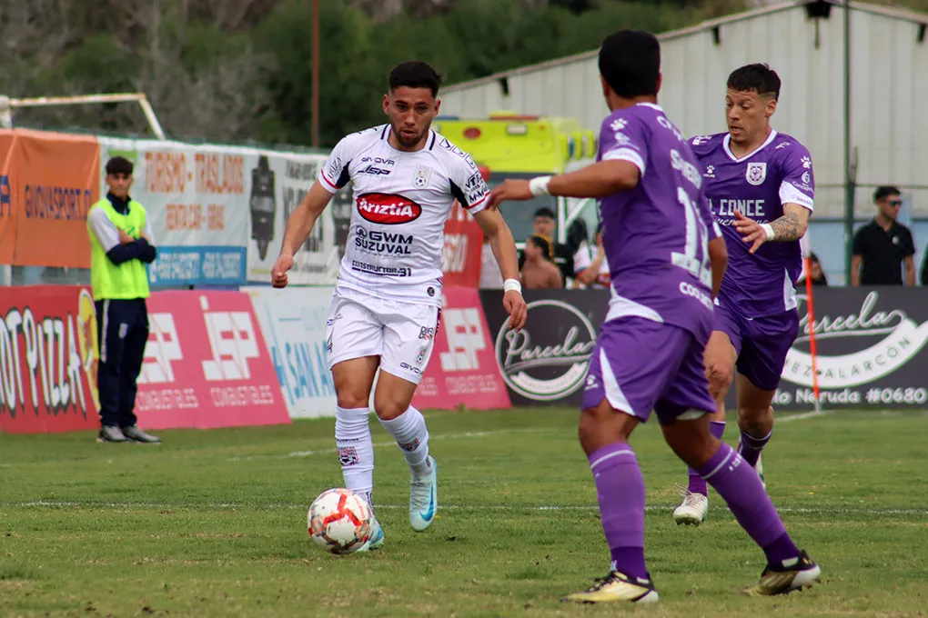 Concepción vs Melipilla / Campeonato Chileno.