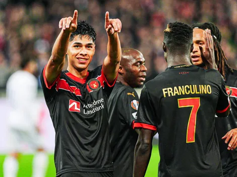 ¿Dónde ver a Darío Osorio y Midtjylland por la Europa League?