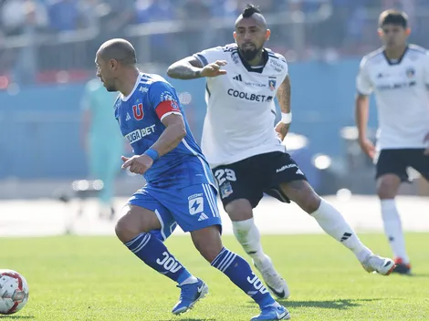 El topo de la U en la denuncia advierte a Colo Colo: "No tiene nada"