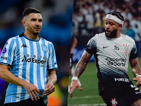 ¿Dónde ver a Racing vs Corinthians por la Copa Sudamericana?