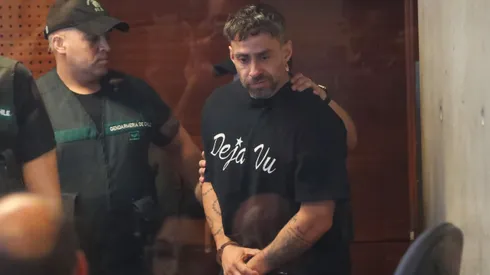 Jorge Valdivia quedó en prisión preventiva.