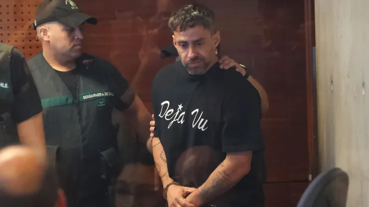 Jorge Valdivia quedó en prisión preventiva.