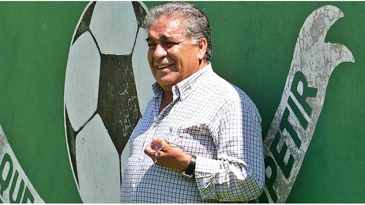 Sánchez avisó que todavía no piensa en irse de Wanderers.