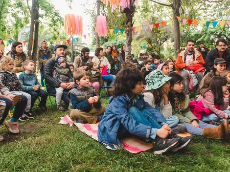 Panorama para niños en el Festival Ladera Sur 2024