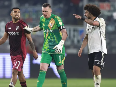 Hinchas de River piden la salida de Paulo Díaz: Críticas tras expulsión con Falcón