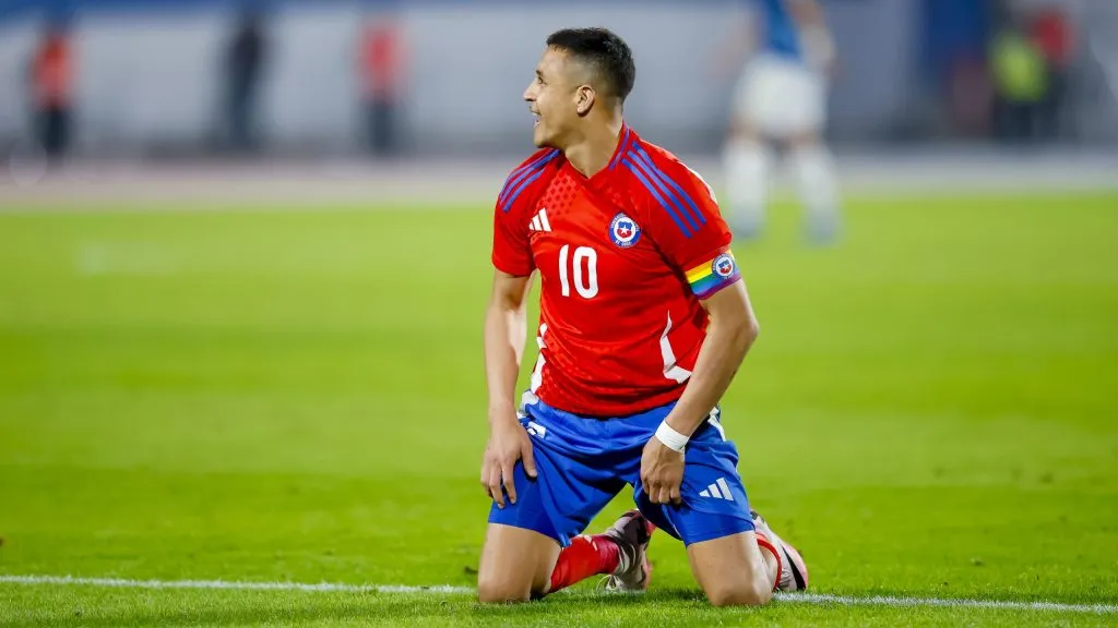 Alexis Sánchez en la Roja