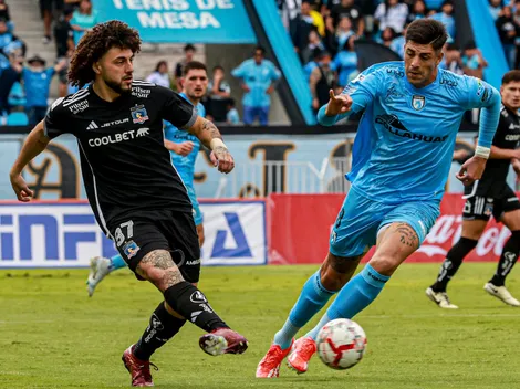 Viralizan antigua foto de Steffan Pino con camiseta de Colo Colo