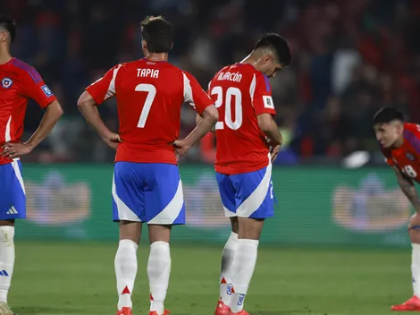 Chile sigue en caída libre en el ranking FIFA tras malos resultados