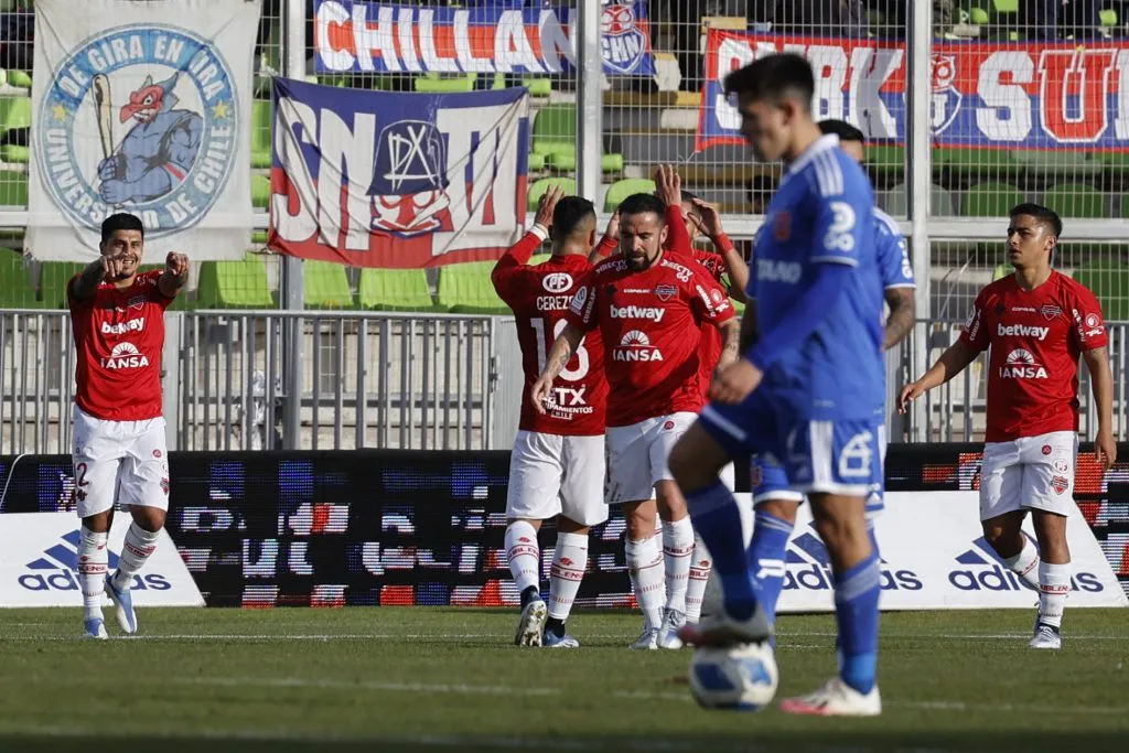Patricio Rubio y gol a la U /Photosport