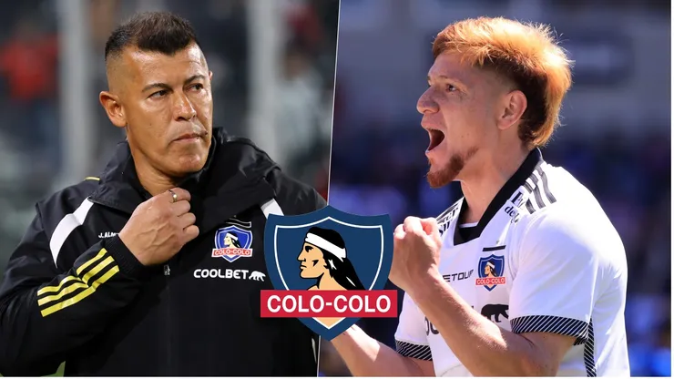 Almirón espera que Gil pueda seguir en Colo Colo