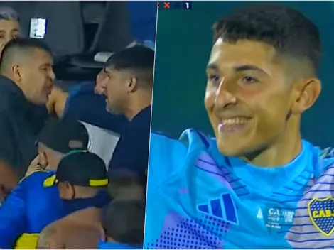 Locura en Boca: Riquelme paró brutal pelea y Brey brilló en penales