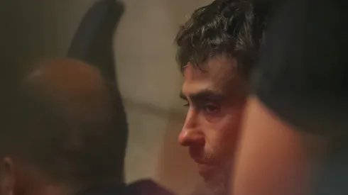 Jorge Valdivia cumple prisión preventiva en Rancagua.