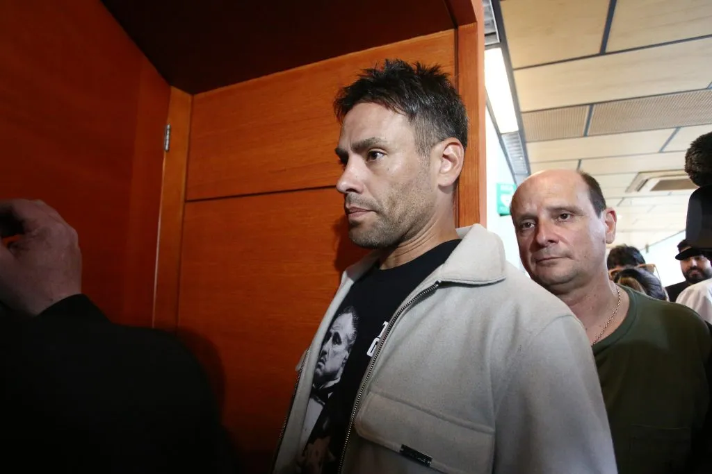 Claudio Valdivia ha estado presente con Jorge en todo momento. Foto: Jonnathan Oyarzun/Aton Chile