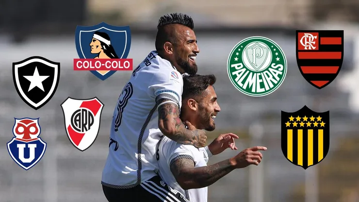 Colo Colo está entre los mejores equipos de América