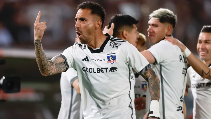 Javier Correa, delantero de Colo Colo, cumple 32 años.