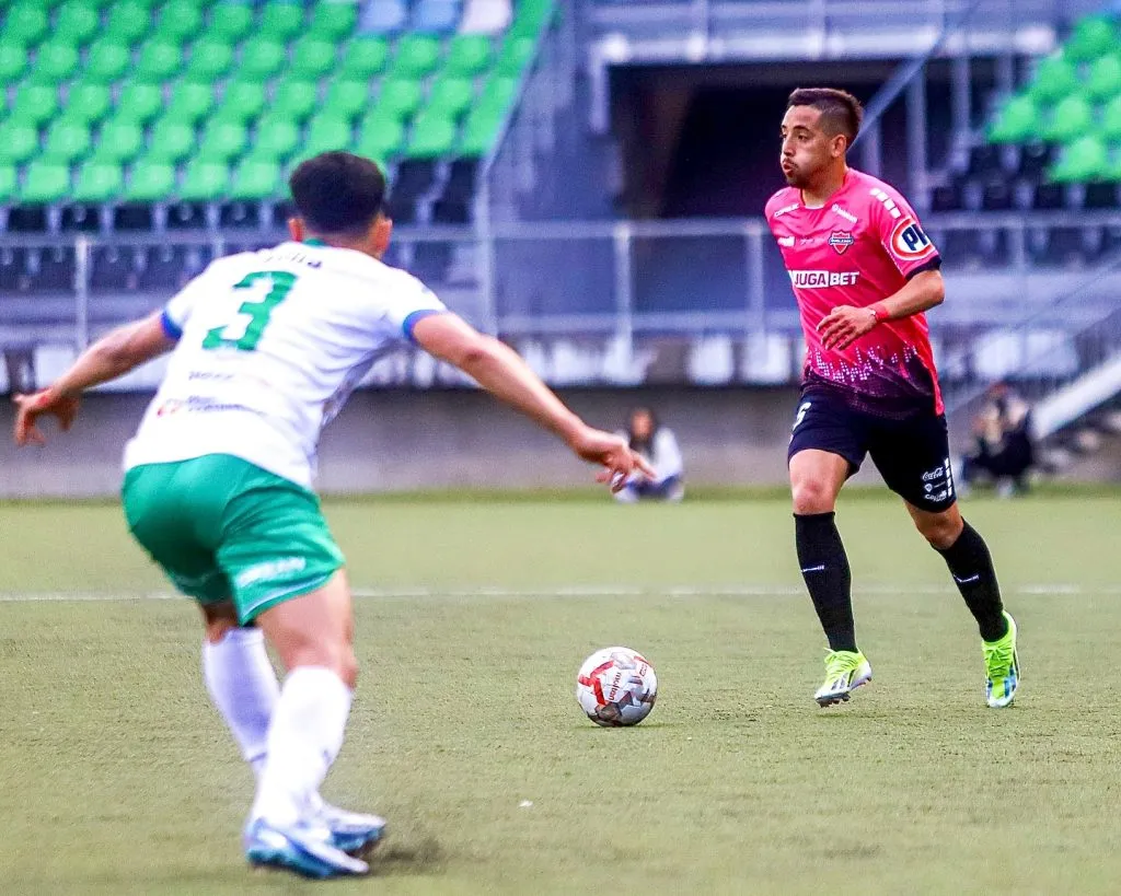 Ñublense ganaba hasta los 90, pero Puerto Montt tenía algo más que decir en la Copa Chile. Foto: Ñublense.
