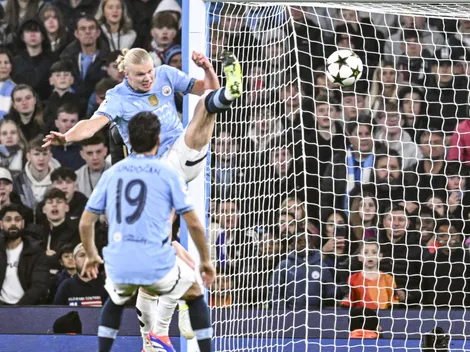 ¿Pide Puskás? El acrobático golazo de Haaland en Champions