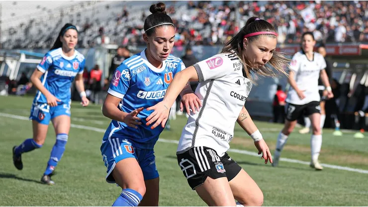 Colo Colo y la U buscarán el título del Campeonato Femenino.