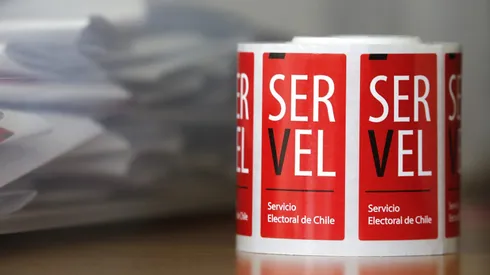 Sello del Servel