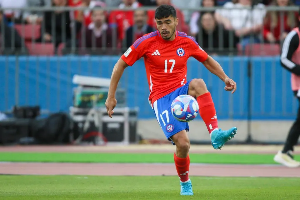 Gabriel Suazo podrá ser alternativa en Chile. Imagen: Photosport.