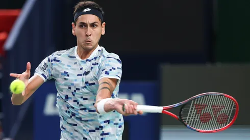 Alejandro Tabilo se despidió en octavos de final del ATP 500 de Basilea.