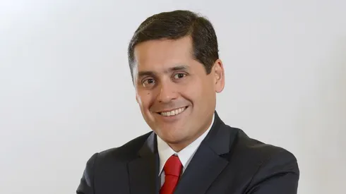 Mario Meza, actual alcalde de Linares
