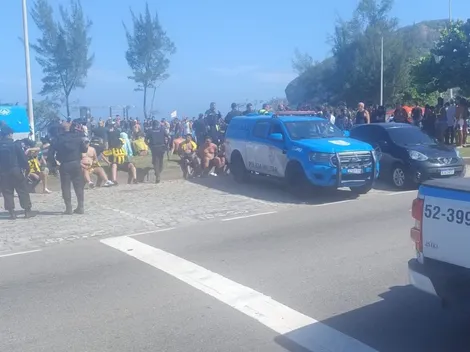 Seleccionado uruguayo es detenido por peleas entre hinchas