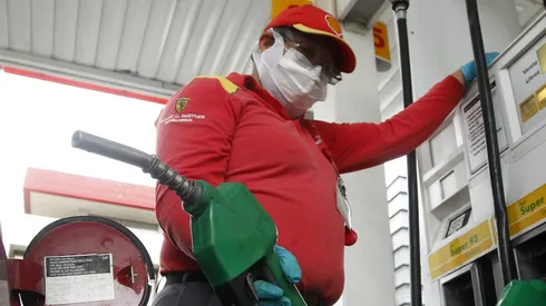 Revisa qué pasó con los combustibles esta semana.