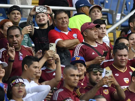 ¡Insólito! ANFP le da el Nacional a hinchas de Venezuela ante Chile