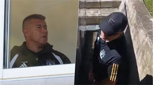 Víctor Vidal, coordinador de Colo Colo, es acusado por la U de dar órdenes encargadas por Jorge Almirón ante Huachipato.