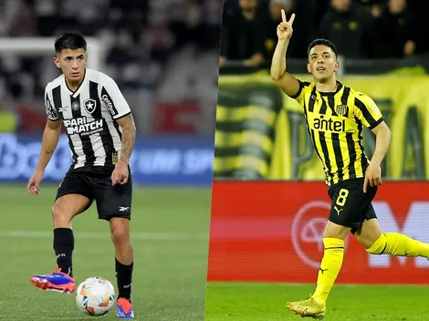 ¿Va por CHV? Transmisión de Botafogo vs Peñarol por la Libertadores