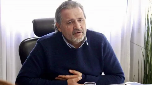 Óscar Calderón, actual alcalde de Quillota.