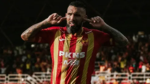 Ronnie Fernández lleva 9 goles en la temporada con Selangor.