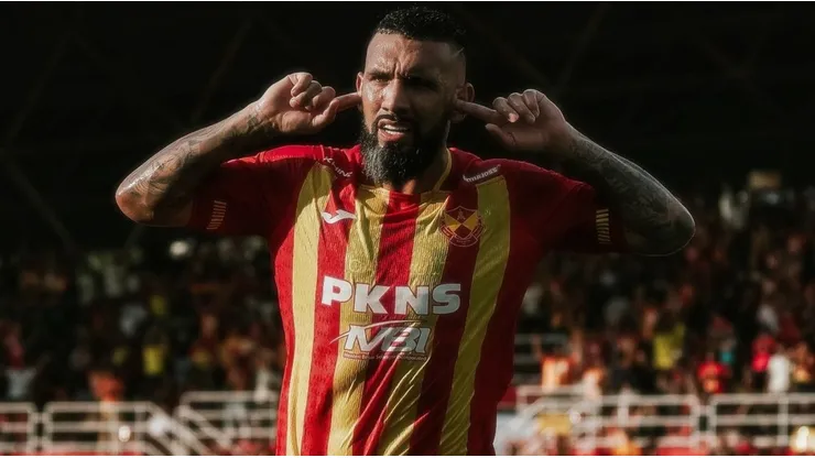 Ronnie Fernández lleva 9 goles en la temporada con Selangor.