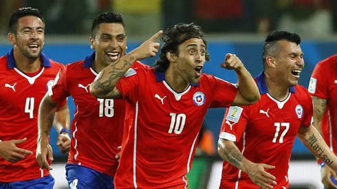 Jorge Valdivia fue analizado por Nicolás Copano.