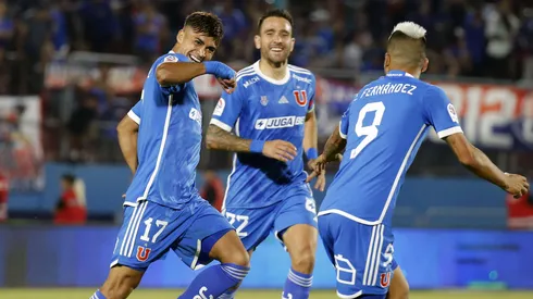 Hormazábal se volvió loco en la U.