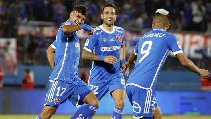 Hormazábal se volvió loco en la U.