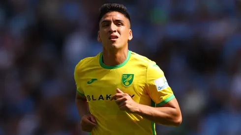 Marcelino Núñez vive su tercera temporada en Inglaterra.