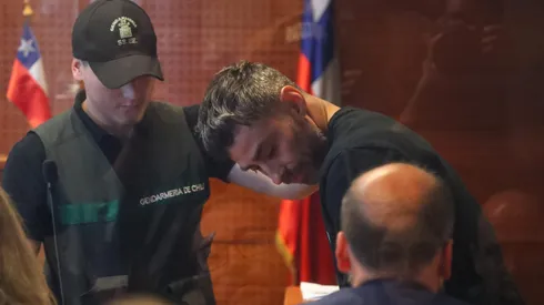 Jorge Valdivia está en prisión preventiva en Rancagua.