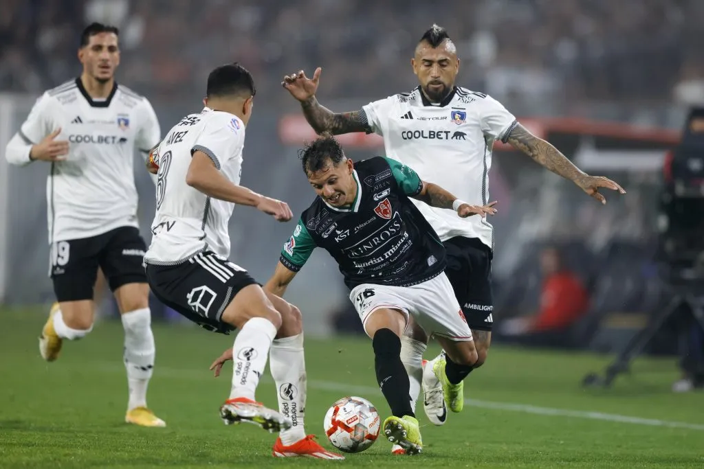 Copiapó venció a Colo Colo en la primera rueda. Imagen: Photosport.