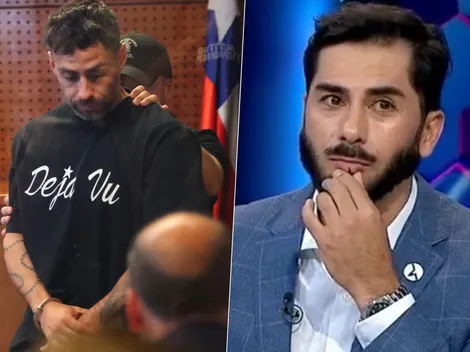 Johnny Herrera reacciona a la prisión del Mago Valdivia