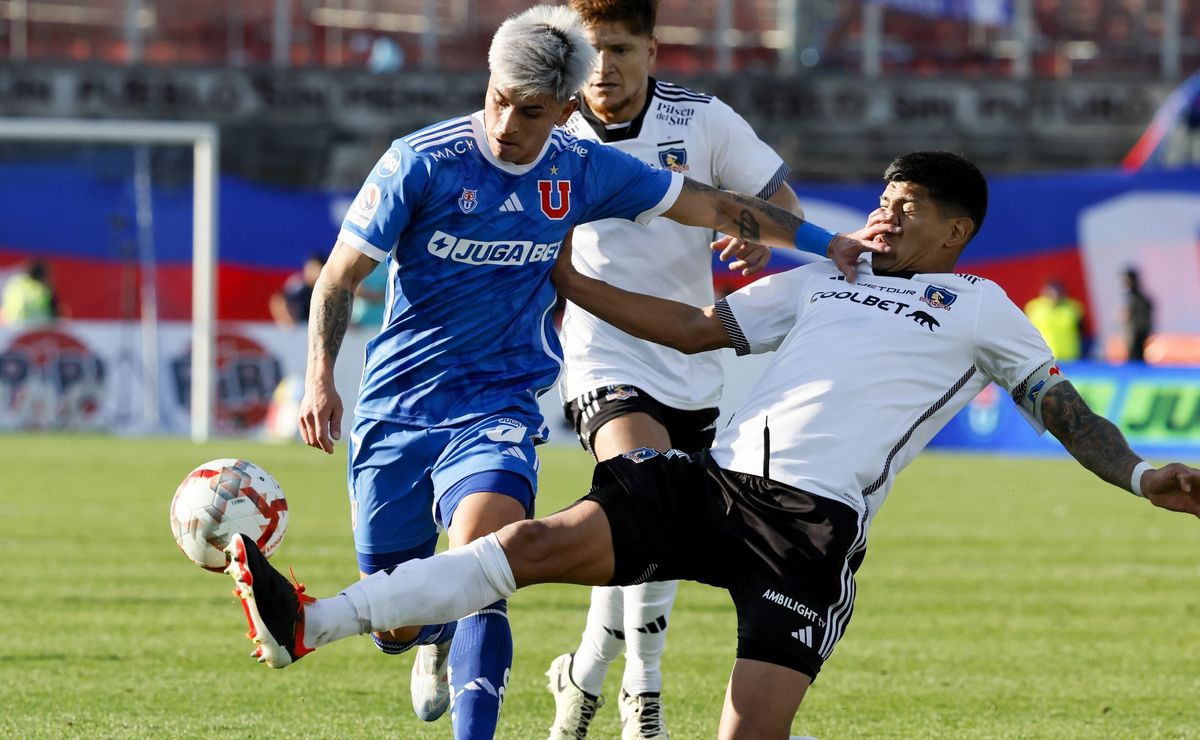 Se filtra la denuncia de la U contra Colo Colo "que pierda los tres puntos"