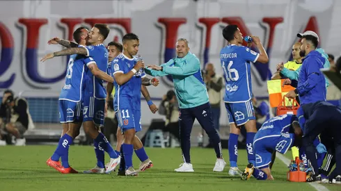 Luciano Pons ha logrado cuatro goles en la temporada con la U.