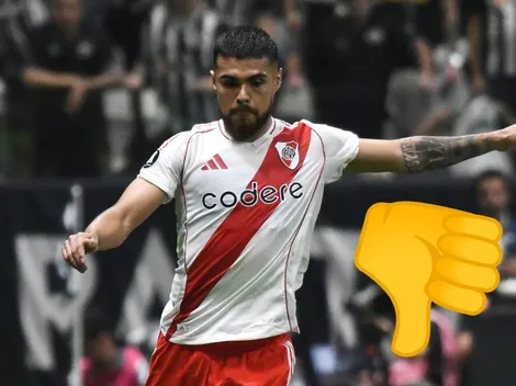 Paulo Díaz recibe pésimas notas tras la noche para el olvido de River