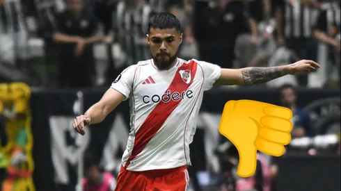 La prensa argentina le puso malas notas a Paulo Díaz en la Copa Libertadores