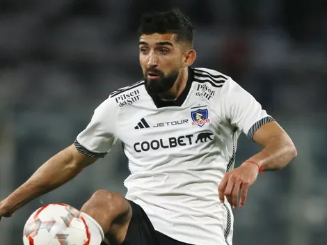 Emiliano Amor le pasa la pelota a Colo Colo por su renovación