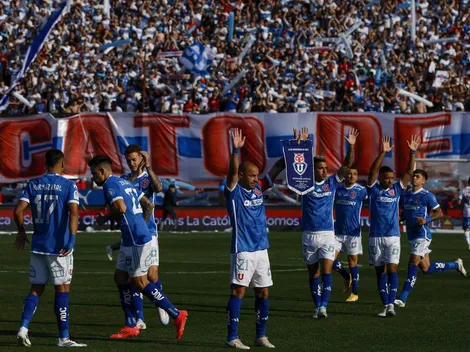 La lesión que complica a la U en las últimas fechas